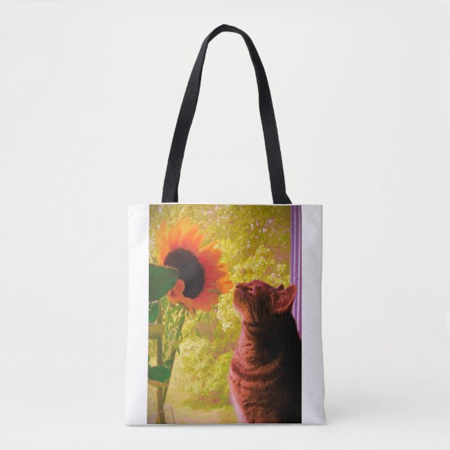 Bolso De Tela El curioso (Anverso)