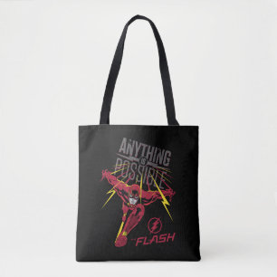 Bolso De Tela El   de destello "cualquier cosa es posible "