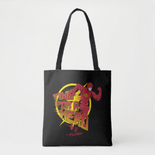 Bolso De Tela El   de destello "hora para gráfico de un héroe"