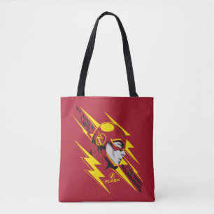 Bolso De Tela El de destello que mi toda la vida he estado