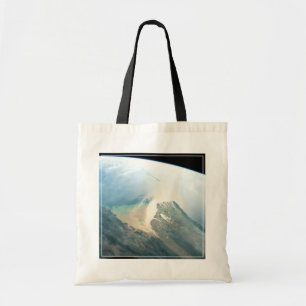 Bolso De Tela El Delta Del Río Irrawaddy En Birmania (Myanmar).