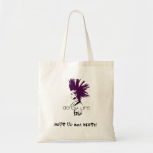 Bolso De Tela ¡el derbylife, CERRÓ PARA ARRIBA y PATINA! ,