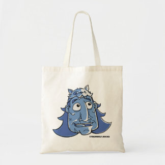 Bolso De Tela El DESAFÍO del CYBERWÜLF "sonríe "