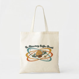 Bolso De Tela El Descanso de Café Planetario Diseño Retro Espaci