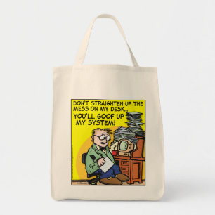 Bolso De Tela El Descanso En Mi Escritorio