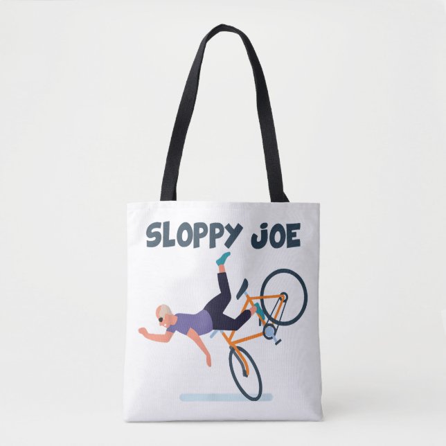 Bolso De Tela El descuidado Joe Funny Biden Shiroppy Funn (Anverso)