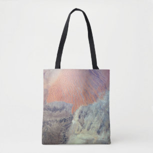 Bolso De Tela El Desierto Del Sahara En Argelia, Norte De África