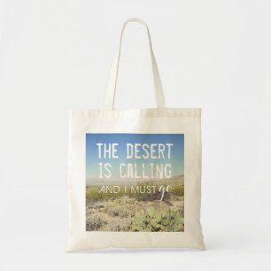 Bolso De Tela El desierto está llamando a Arizona