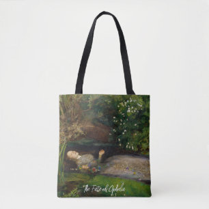 Bolso De Tela El destino de Ofelia Texto personalizable