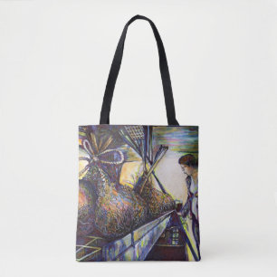 Bolso De Tela El devastador destino de la vida