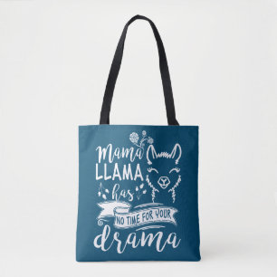 Bolso De Tela El día de la madre, la llama de la mamá no tiene t