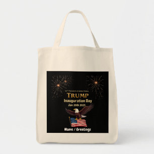 Bolso De Tela El día de la toma de mando de Trump 2025