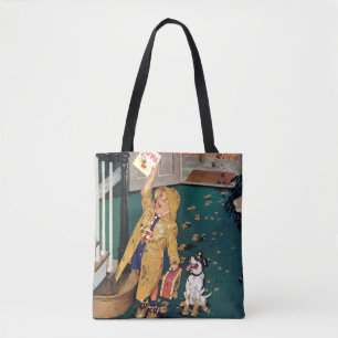 Bolso De Tela El día de madre feliz