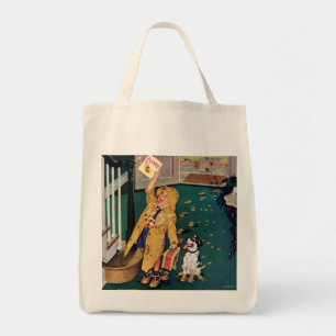 Bolso De Tela El día de madre feliz
