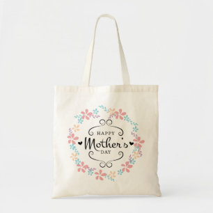 Bolso De Tela El día de madre feliz, regalo del Día de la Madr