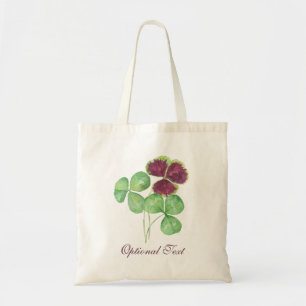 Bolso De Tela El día de Partick del santo del trébol del trébol