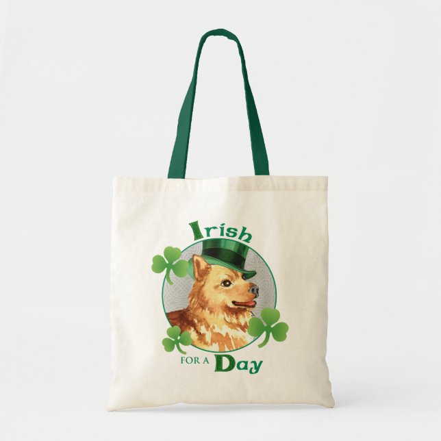 Bolso De Tela El Día de San Patricio (Frente)