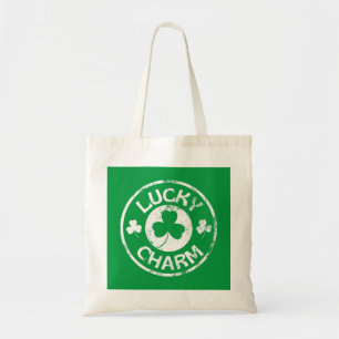 Bolso De Tela El Día de San Patricio, el encanto afortunado