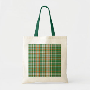 Bolso De Tela El Día de San Patricio la bandera de Irlanda color