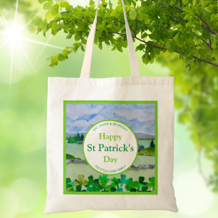 Bolso De Tela El Día de San Patricio personalizado