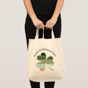 Bolso De Tela El Día de San Patricio perturbado Shamrock irlandé