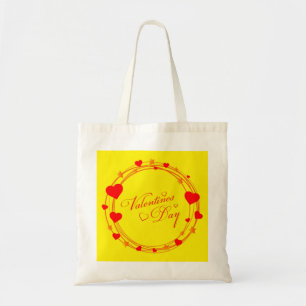 Bolso De Tela El día de San Valentín