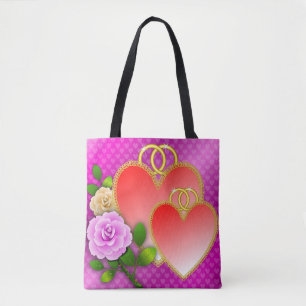 Bolso De Tela El día de San Valentín Cardíaco-20362