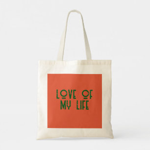 Bolso De Tela El día de San Valentín de la figura de danza