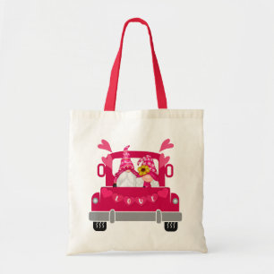 Bolso De Tela el día de San Valentín, Gnome, Camión Granjero