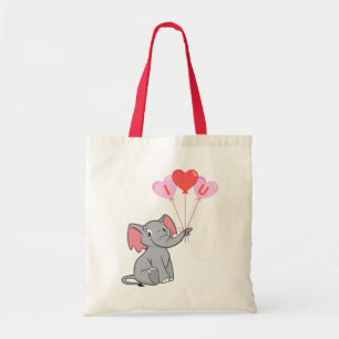 Bolso De Tela el día de San Valentín lindo te quiero corazón