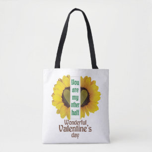 Bolso De Tela El día de San Valentín maravilloso