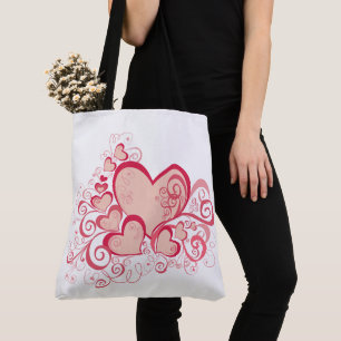 Bolso De Tela El día de San Valentín Tote Bag
