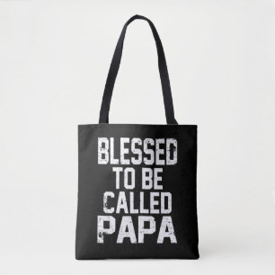 Bolso De Tela El día del padre es gracioso - Bendito de ser llam