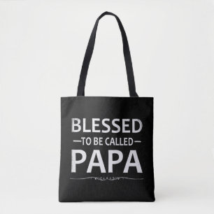 Bolso De Tela El día del padre es gracioso - Bendito de ser llam