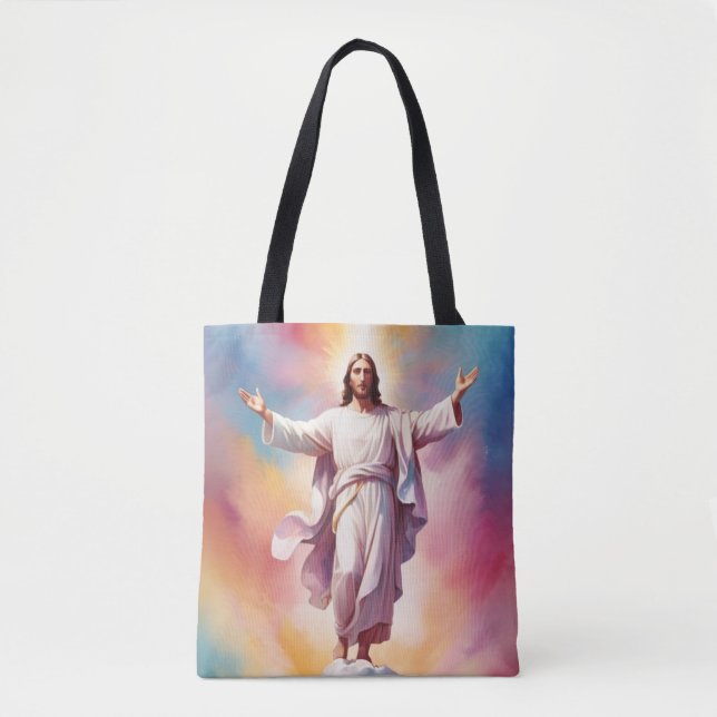 Bolso De Tela El Día del Señor Jesús (Anverso)
