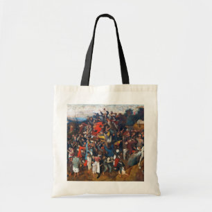 Bolso De Tela El Día del Vino de San Martín, Pieter Bruegel