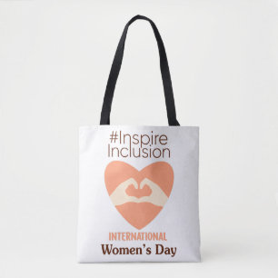 Bolso De Tela El Día Internacional de la Mujer 2024 inspira la i
