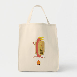 Bolso De Tela El diablo de los perros calientes