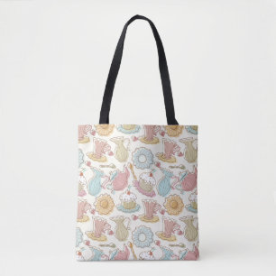 Bolso De Tela El dibujo de la mano sirve siluetas