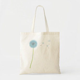 Bolso De Tela El diente de león desea el tote