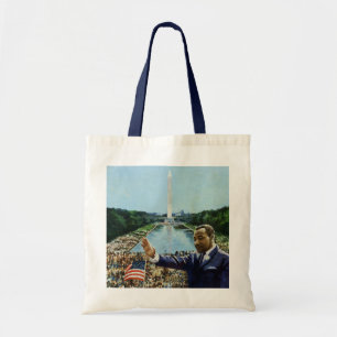 Bolso De Tela El discurso conmemorativo 2001