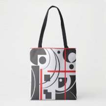 El diseño abstracto de la mochila