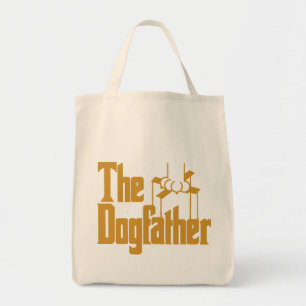 Bolso De Tela El diseño de Dogfather