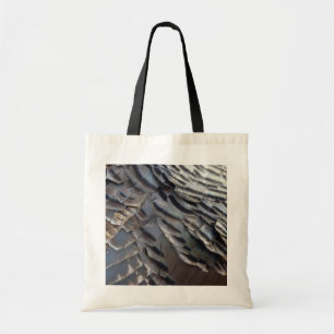 Bolso De Tela El diseño de la naturaleza abstracta de los plumas