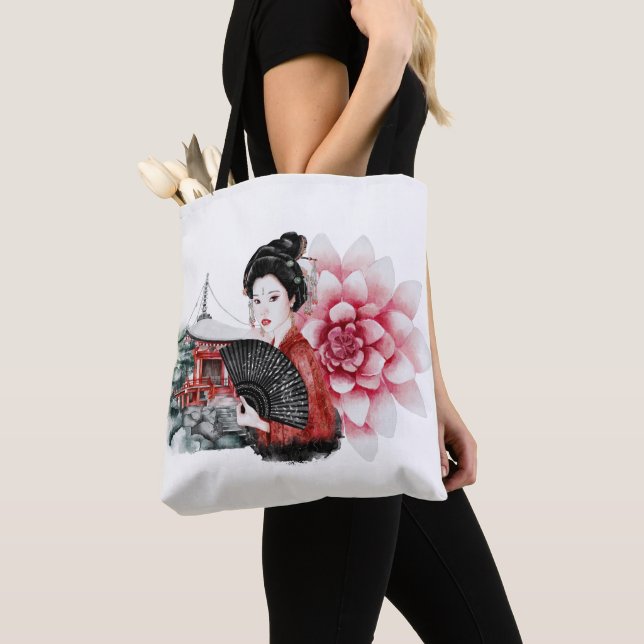 Bolso De Tela El diseño de la serie Okinawa 36 (Detalle)