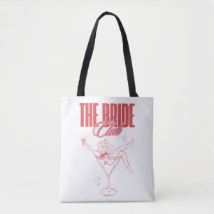 Bolso De Tela El Diseño del Club de la Novia Copa de Martini F