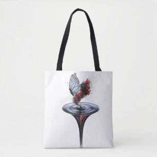 Bolso De Tela El diseño del crecimiento personal inspirado en la