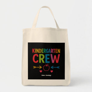 Bolso De Tela El divertido jardín de infancia de los equipos de