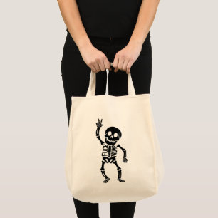 Bolso De Tela El divertido y divertido esqueleto anti Trump del