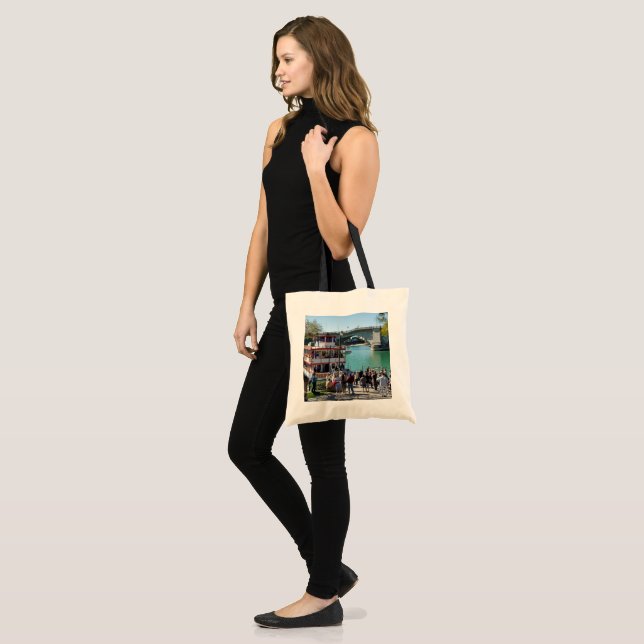 Bolso De Tela El Dixie Belle, el lago Havasu (Anverso (modelo))